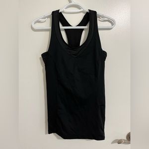 Black lulu lemon tank